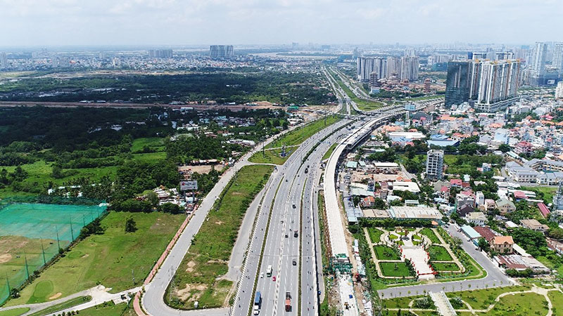 Quy hoạch dự án đường vành đai 4 Hà Nội