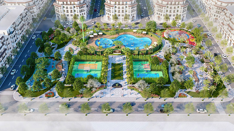 cong-vien-tropical-oasis-park-vinhomes-global-gate