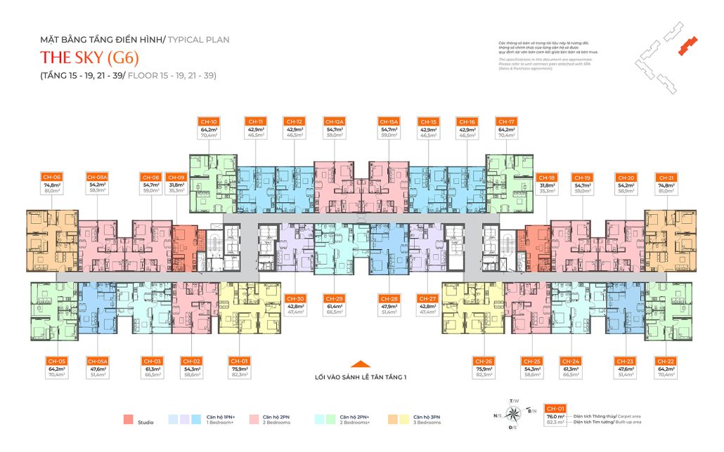 Imperia Smart City The Sola Park - Trực tiếp MIK Group