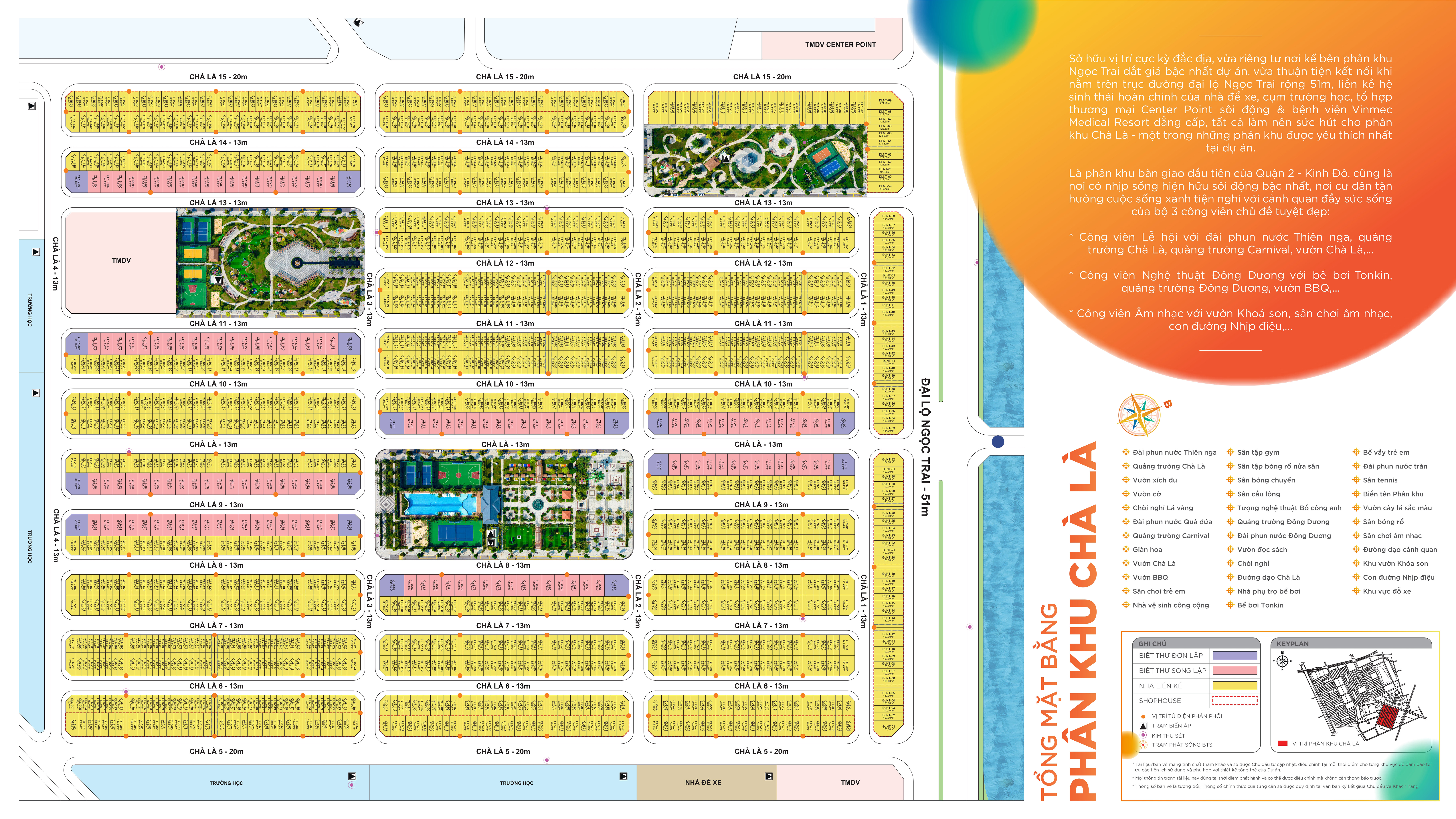 Mặt bằng phân khu Chà Là Vinhomes Ocean Park 2 mat-bang-phan-khu-cha-la-vinhomes-ocean-park-2