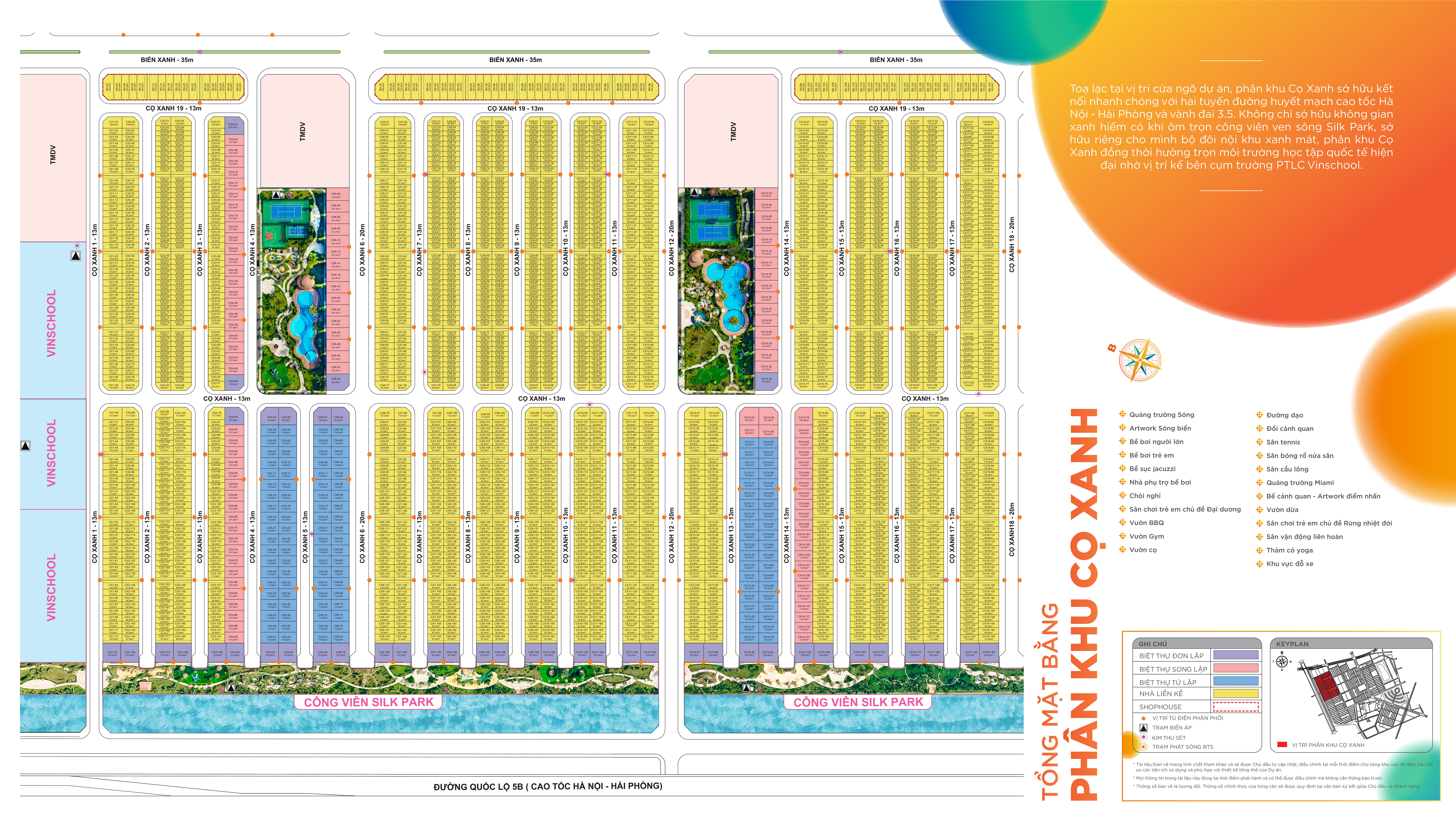 Mặt bằng phân khu Cọ Xanh Vinhomes Ocean Park 2 mat-bang-phan-khu-co-xanh-vinhomes-ocean-park-2