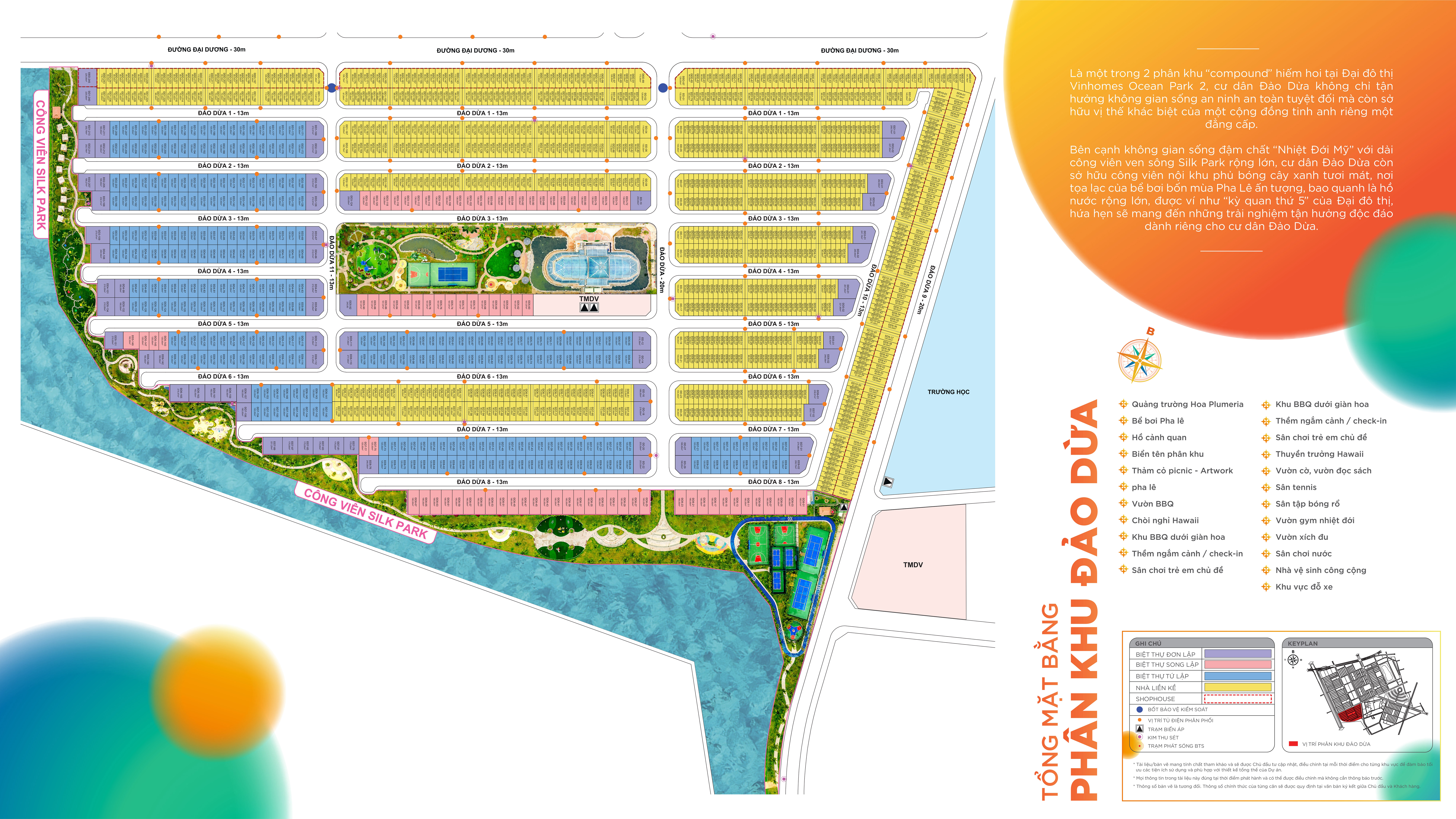 Mặt bằng phân khu Đảo Dừa Vinhomes Ocean Park 2 mat-bang-phan-khu-dao-dua-vinhomes-ocean-park-2