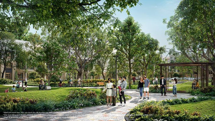 vuon-dao-bo-art-forest-vinhomes-golden-city