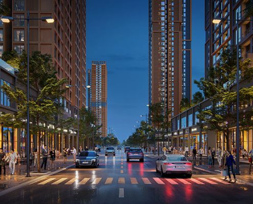 duong-pho-imperia-ocean-city-the-parkland-ban-dem