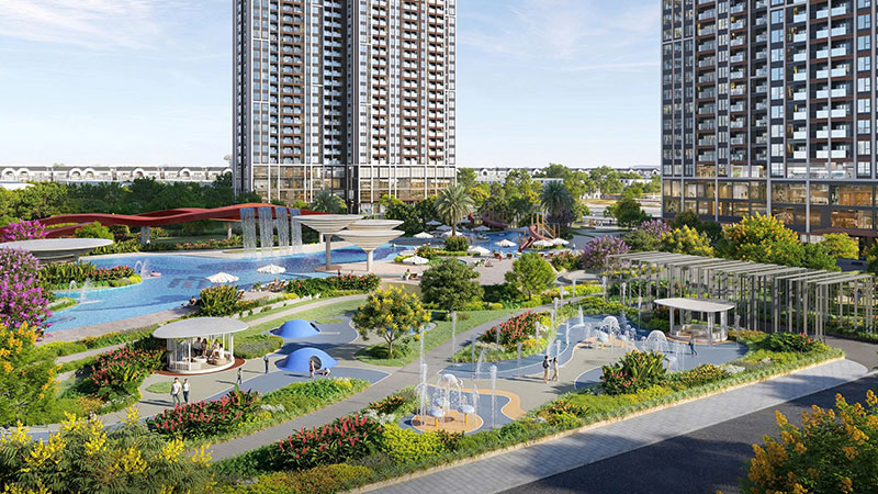 Sân chơi phun nước The Vision Masteri Era landmark san-choi-phun-nuoc-the-vision-masteri-era-landmark