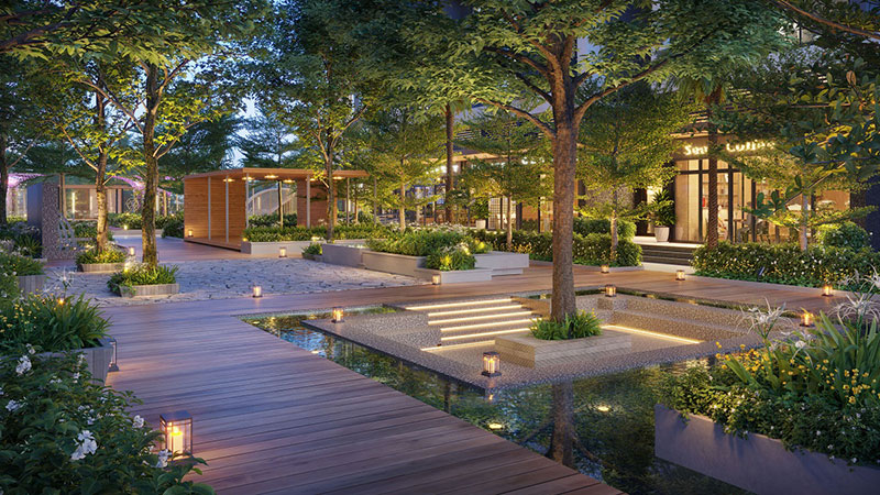 Hồ cảnh quan The Canopy Residences Vinhomes Smart City ho-canh-quan-the-canopy-residences-vinhomes-smart-city