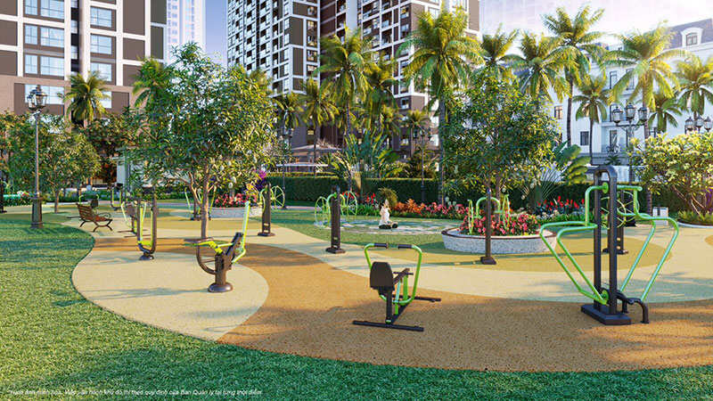 Sân tập gym The Tonkin Vinhomes Smart City san-tap-gym-the-tonkin-vinhomes-smart-city