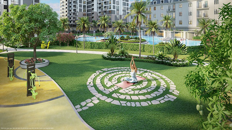 Thảm cỏ yoga The Tonkin Vinhomes Smart City tham-co-yoga-the-tonkin-vinhomes-smart-city