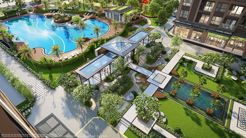 Toàn cảnh nội khu The Tonkin Vinhomes Smart City toan-canh-noi-khu-the-tonkin-vinhomes-smart-city